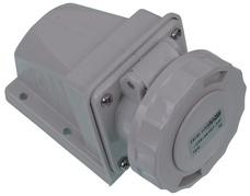 Wandkontaktdoos / opbouw / bus CEE 2P-16A/42V - IP44 - 12h